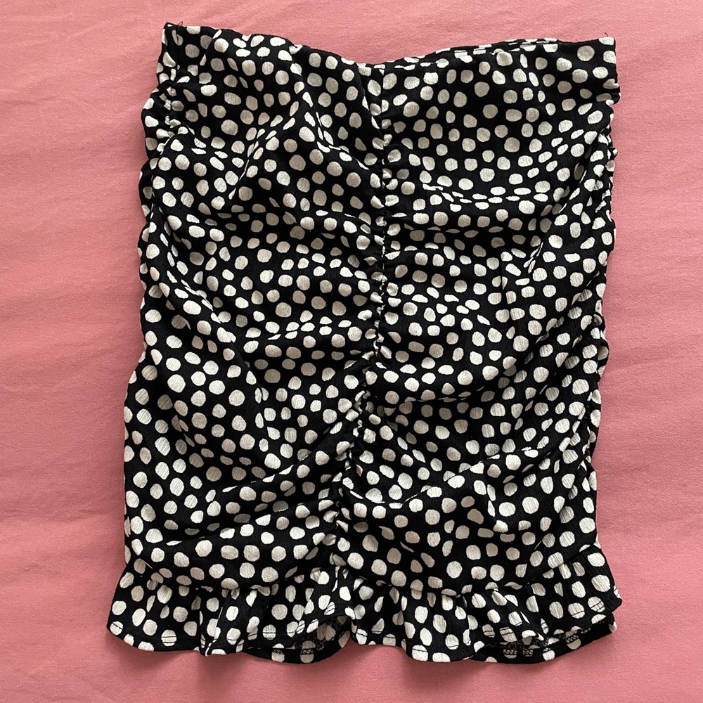 New Look Ruched Skirt